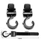 2PCS Baby Stroller Hook Multi Purpose Pram Hook Baby Stroller Accessories Shopping Prop Hanger Baby Bag Shopping Pram Hook