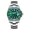 2020 New Fashion Watch Stainless Steel Diver Watch 200M C3Super luminous Sport luxury stainless steel watch Quartz Men&#39;s Watch