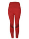 SVOKOR High Waist Fitness Leggings Women Sexy Seamless Leggings Hollow Printed Workout Pants Push Up Slim Elasticity