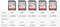 SanDisk Extreme Pro/Ultra SD Card 64GB SDXC SD 128GB 32GB Class10 Flash Memory Card 256GB 512GB 1TB SD Cards 4K SDHC For Camera