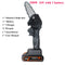 Portable Electric Pruning Saw Rechargeable Small Electric Saws Woodworking One-handed Electric Saw Garden Logging Mini Chain Saw