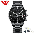 NIBOSI Relogio Masculino Mens Watches Top Brand Luxury Famous Men&#39;s Watch Fashion Casual Chronograph Military Quartz Wristwatch