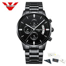 NIBOSI Relogio Masculino Mens Watches Top Brand Luxury Famous Men&