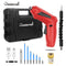 Electric Screwdriver Battery Rechargeable Cordless Screwdriver Powerful Impact Wireless Screwdriver Drill Electric Screw Driver