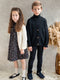 New Kids Boutique Clothes for Girls Boys Autumn Winter Children Family Matching Outfits Brother Sister Baby Clothing