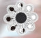 Cartoon Anime Ninjas Fidget Spinner Top 3D Dynamic Running Gyroscope Kawaii Stress Relief  Kid Decompression Toys Fingertip Gyro