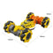 2022 Newest 4WD RC Stunt Car 2.4G Radio Remote Control Cars RC Watch Gesture Sensor Rotation Gift Electronic Toy for Kids Boy