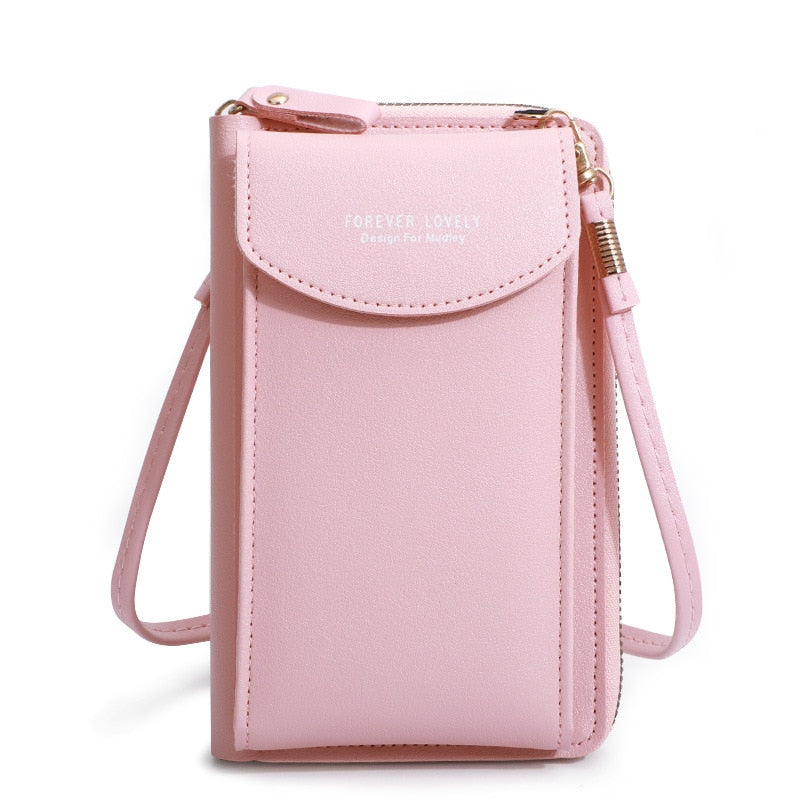HOT Fashion Small Crossbody Bags Women Mini Matte Leather Shoulder Messenger Bag Clutch Bolsas Ladies Phone bag Purse Handbag