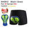 NEWBOLER Breathable Cycling Shorts Cycling Underwear 5D Gel Pad Shockproof Bicycle Underpant MTB Road Bike Underwear Man Shorts