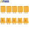 10 x Amass XT60+ XT60H XT30U XT90H Plug Connector With Sheath Housing 5 Male 5 Female (5 Pair )