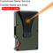 DIENQI Carbon Fiber Card Holder Mini Slim Wallet Men Aluminum Metal RFID Magic Wallet Small Thin Male Purses Money Bag Vallet