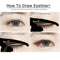 2/4/10 pcs Cat Line Eyeliner Stencils Black Pro Eye Makeup Tool Eye Template Shaper Model Easy To Make Up Simple Tool Set Guide