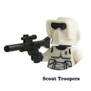 Disney 501st Clone Troopers Building Block Scout Republic Commando Appo Echo Cody Rex Jesse SEV Gree Kashyyyk Action Figures
