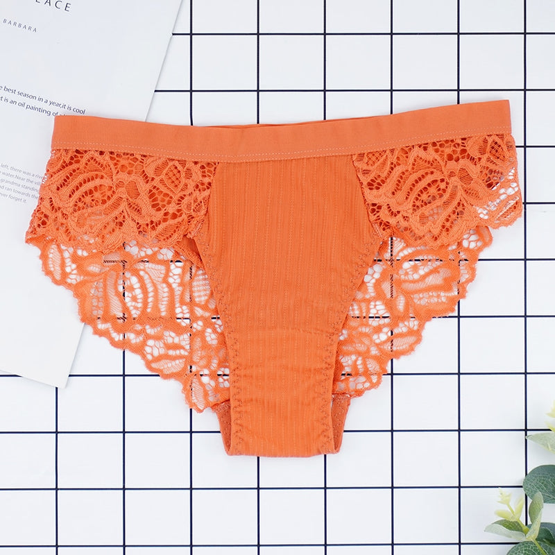 Summer Lace Woman&#39;s Panties Breathable Sexy Lingerie Seamless Low-rise Girls&#39; Briefs Women Clothing