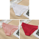 Cotton Panty 3Pcs/lot Solid Women&