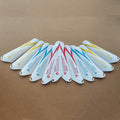 4pcs AB 9CM spare blades Fans Props for r/c mini helicopter rotor rc CH002 CH023  Drone Copter Toys Spare Parts Accessories