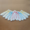 4pcs AB 9CM spare blades Fans Props for r/c mini helicopter rotor rc CH002 CH023  Drone Copter Toys Spare Parts Accessories