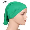 Ramadan Undercap Head Cover for Jewish Instant Jersey Bonnet Hijab Turbans for Women Muslim Fashion Inner Cap Turbante Capelli
