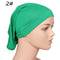 Ramadan Undercap Head Cover for Jewish Instant Jersey Bonnet Hijab Turbans for Women Muslim Fashion Inner Cap Turbante Capelli