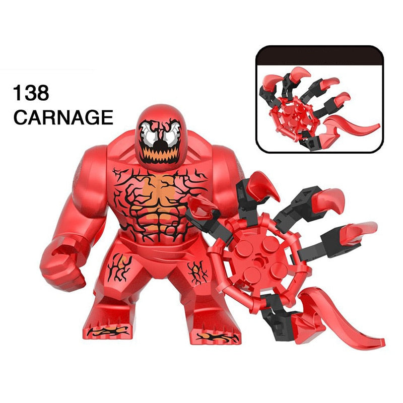 New Toy Wolverine Heroes Building Blocks Figures Sets Christmas Toys For Children Gifts