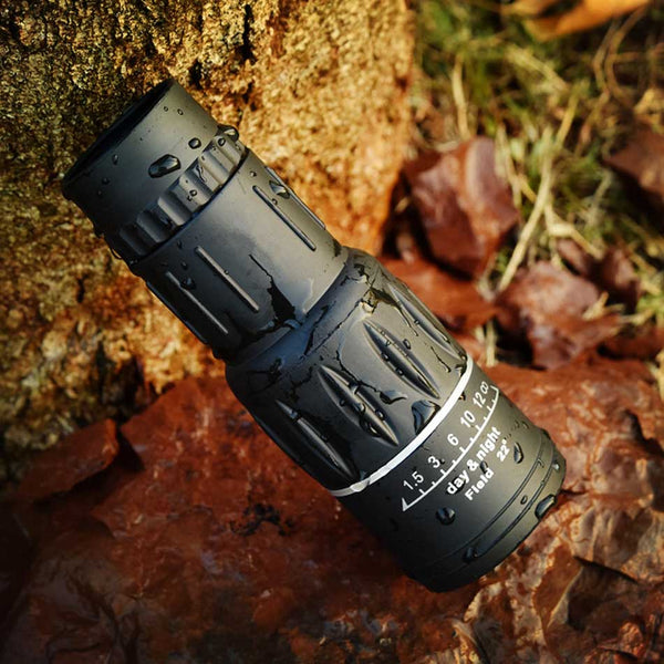 16X52 Dual Focus Monocular Telescope Hunting Spotting Upgrade Handheld for Tourism Sightseeing Concerts Fishing Sailing 2022 New