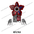 CY1001 LG1007 Mini action toy figures Building Blocks Stranger Things Movies dolls Educational assemble Toys Gifts For Children
