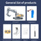 RC Excavator/Bulldozer 1/20 2.4GHz 11CH RC Construction Truck Engineering Vehicles Educational Toys for Kids with Light Music