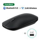 UGREEN Mouse Wireless Bluetooth Silent Mouse 4000 DPI For MacBook Tablet Computer Laptop PC Mice Slim Quiet 2.4G Wireless Mouse