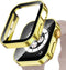Waterproof Case for Apple Watch 7 8 45mm 41mm 44mm 40mm Screen Protector Cover Straight Edge Bumper iWatch 4 5 SE 6 Accessories