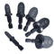 5/6pc Hex Shank Imperial Tube Pipe Expander Support for Air Conditioner Conditioning Swaging Rotary Tool Set7/8 3/4 5/8 1/2 1/4&quot;