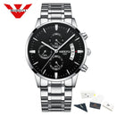 NIBOSI Relogio Masculino Mens Watches Top Brand Luxury Famous Men&
