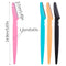 3/4/10Pcs Eyebrow Trimmer Safe Facial Blades Shaping Knife Eye Brow Shaver Face Hair Removal Razor Blades Woman Makeup Tools