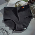 2022 L-XXXl Cotton Panties For Women&#39;s Underwear Plus Size Solid Color Briefs High Waist Seamless Underpants Female Lingerie