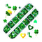 Fluorescence Butterfly Heart Fruits Various Shapes Nail Art Glitter Flakes 3D Colourful Sequins Polish Manicure Nail Decoration