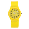 2021 New simple silicone Brand WOKAI Casual Quartz Watch Women Crystal Silicone Watches Relogio Feminino Wrist Watch Hot sale