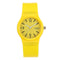 2021 New simple silicone Brand WOKAI Casual Quartz Watch Women Crystal Silicone Watches Relogio Feminino Wrist Watch Hot sale