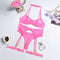 Yimunancy 4-Piece Lace Bra Set Women Mesh Panty Underwear Set 8 Colors Transparent Sexy Lingerie Set