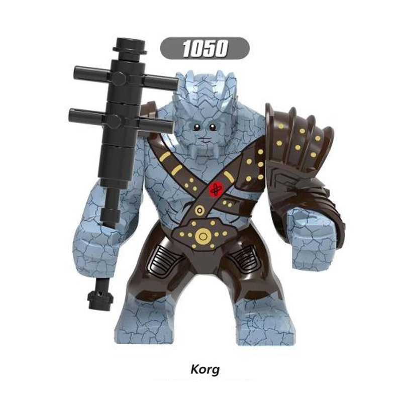 73 Style Disney Anime Figure Wolverine The Thing Spide Building Blocks Rman Thor Toys For Children Boy Girls Christmas Gift