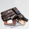 Large-capacity Shoulder Bag Leather Men&