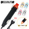 300W Hot Air Heat Gun Electric Power Temperature Blower Mini Tool for DIY Shrink Tubing Soldering Wrap Plastic Rubber Stamp