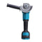 LOVIVER 125mm/100mm Cordless Brushless Electric Angle Grinder Grinding Cutting Machine Power Tool For 18V Battery Home DIY