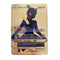 Newest Pokemon Vmax V GX EX Shiny Gold Metal Card PV French Game Tag Team Fighting Ordering Series Child Christmas Gift