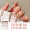 Fake Nails Art Nail Tips Press on False with Designs Set Full Cover Artificial Short Packaging Kiss Display Clear Tipsy Stick