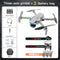 S135 PRO GPS Drone 4k Professional HD Camera Three-Axis Gimbal Anti-Shake HD Aerial Photography OAS Brushless Quadcopter RC Dron