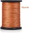 Leather Sewing Kit DIY Leather Sewing Awl Needle with Copper Handle Set Leather Canvas Tent Shoes Repairing Tool w/Nylon Thread