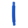 1/5Pcs Luminous Pop Tubes Sensory Fidget Toy Stress Relieve Toys Autism Anti-stress Plastic Bellows for kids Squeeze Gifts Toys