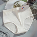 2022 L-XXXl Cotton Panties For Women&#39;s Underwear Plus Size Solid Color Briefs High Waist Seamless Underpants Female Lingerie