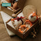 BaBy Accessories Photography Props Newborn Keepsakes Memories Milestone Cards Monthly Blanket Babies Photos Baby Birth Gift Set