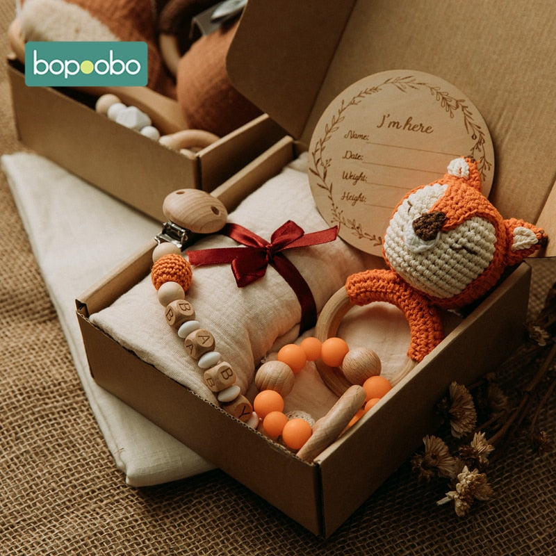 BaBy Accessories Photography Props Newborn Keepsakes Memories Milestone Cards Monthly Blanket Babies Photos Baby Birth Gift Set