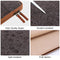 DOMISO 10 11 13 14 15.6 Inch Laptop Sleeve Canvas Case Tablet Bag Protect Computer Pouch Skin Cover for Lenovo / HP /Acer/ Apple